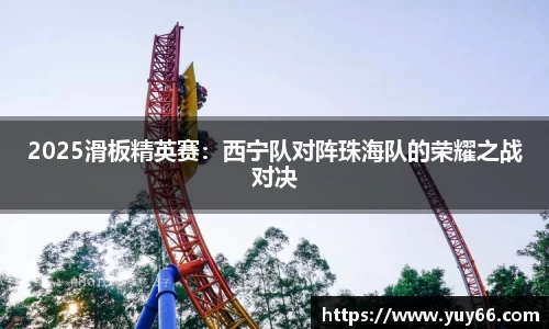 2025滑板精英赛：西宁队对阵珠海队的荣耀之战对决